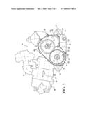 Engine for Driving a Watercraft Propelled by a Water Jet diagram and image