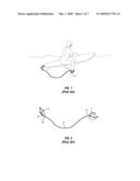 Apparatus for Avoiding Tangling of a Surf Leash diagram and image