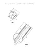 Apparatus for Avoiding Tangling of a Surf Leash diagram and image