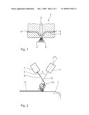 PLEATABLE NONWOVEN MATERIAL AND METHOD AND APPARATUS FOR PRODUCTION THEREOF diagram and image