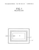 APPARATUS AND METHOD OF FABRICATING FLAT PANEL DISPLAY DEVICE diagram and image