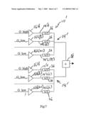 High efficiency rf transmitter system using non-linear amplifiers diagram and image