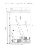 METHOD AND DEVICE FOR CONFIGURING SERVICE PATHS IN RELAY SYSTEM AND METHOD OF MOBILE STATION HANDOVER diagram and image