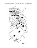 PLAYING CARDS WITH DISTINCTIVE SUITS diagram and image