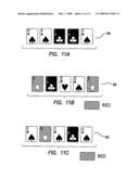 PLAYING CARDS WITH DISTINCTIVE SUITS diagram and image