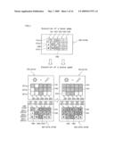 GAMING MACHINE DISPLAYING AREAS CORRESPONDING TO SYMBOLS REARRANGED AND PLAYING METHOD THEREOF diagram and image