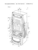 GAMING MACHINE DISPLAYING AREAS CORRESPONDING TO SYMBOLS REARRANGED AND PLAYING METHOD THEREOF diagram and image