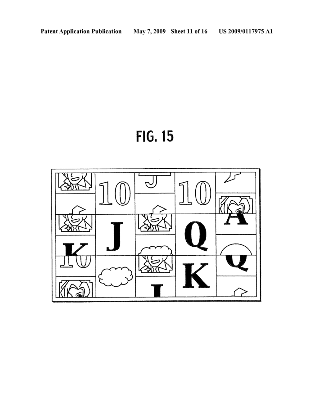 GAMING MACHINE WITH SYMBOL CHANGED ACCORDING TO PREDETERMINED CONDITIONS AFTER REARRANGEMENT AND PLAYING METHOD THEREOF - diagram, schematic, and image 12