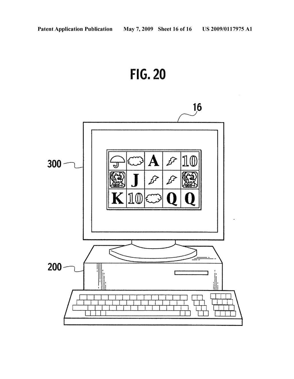 GAMING MACHINE WITH SYMBOL CHANGED ACCORDING TO PREDETERMINED CONDITIONS AFTER REARRANGEMENT AND PLAYING METHOD THEREOF - diagram, schematic, and image 17