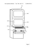 Gaming Apparatus and Method Including Oversized Symbols diagram and image