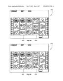 Gaming Apparatus and Method Including Oversized Symbols diagram and image