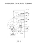 GAME RELATED SYSTEMS, METHODS, AND ARTICLES THAT COMBINE VIRTUAL AND PHYSICAL ELEMENTS diagram and image