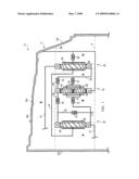 GEAR AND CLUTCH ARRANGEMENT FOR MULTI-SPEED TRANSMISSION diagram and image