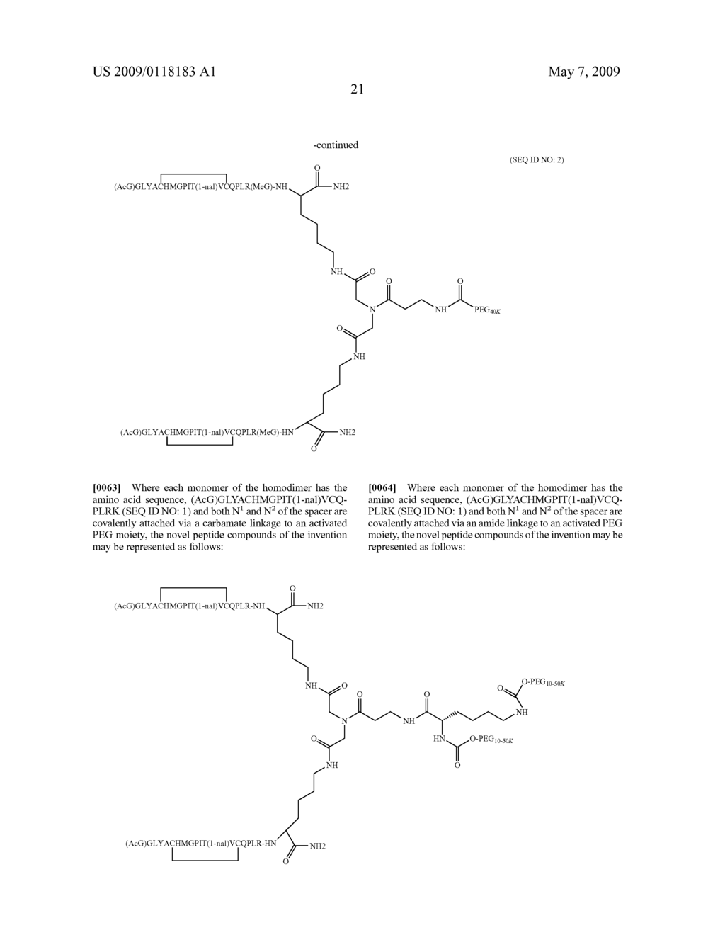 ERYTHROPOIETIN RECEPTOR PEPTIDE FORMULATIONS AND USES - diagram, schematic, and image 30