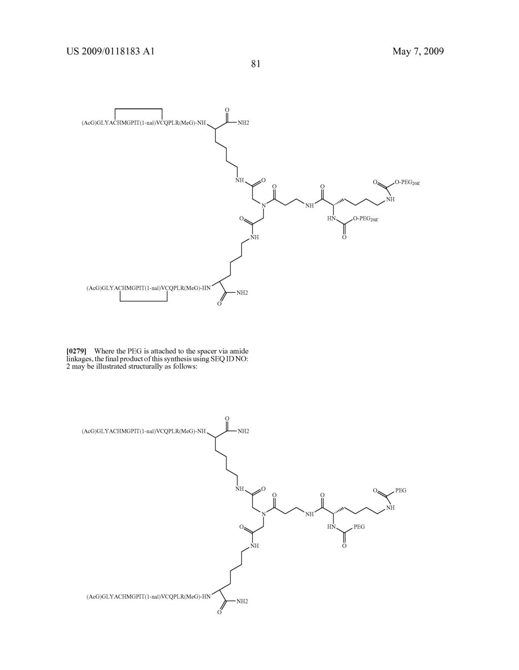 ERYTHROPOIETIN RECEPTOR PEPTIDE FORMULATIONS AND USES - diagram, schematic, and image 90