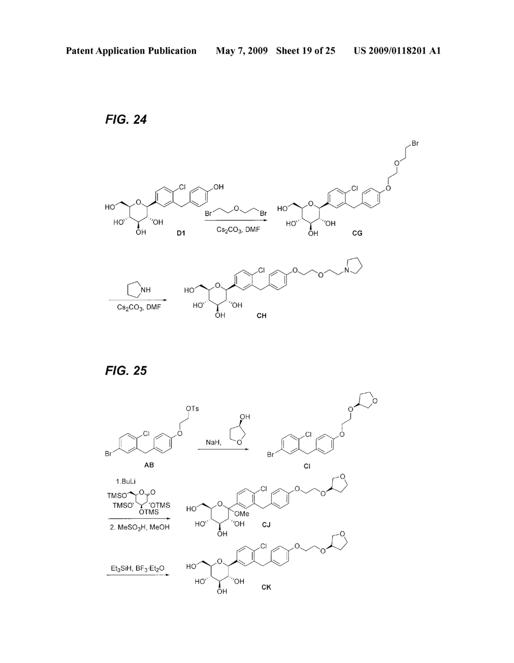 BENZYLBENZENE DERIVATIVES AND METHODS OF USE - diagram, schematic, and image 20