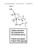 Kainate Receptor-Selective Epimeric Analogs of Dysiherbaine diagram and image