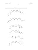 BIARYL HETEROCYCLIC COMPOUNDS AND METHODS OF MAKING AND USING THE SAME diagram and image