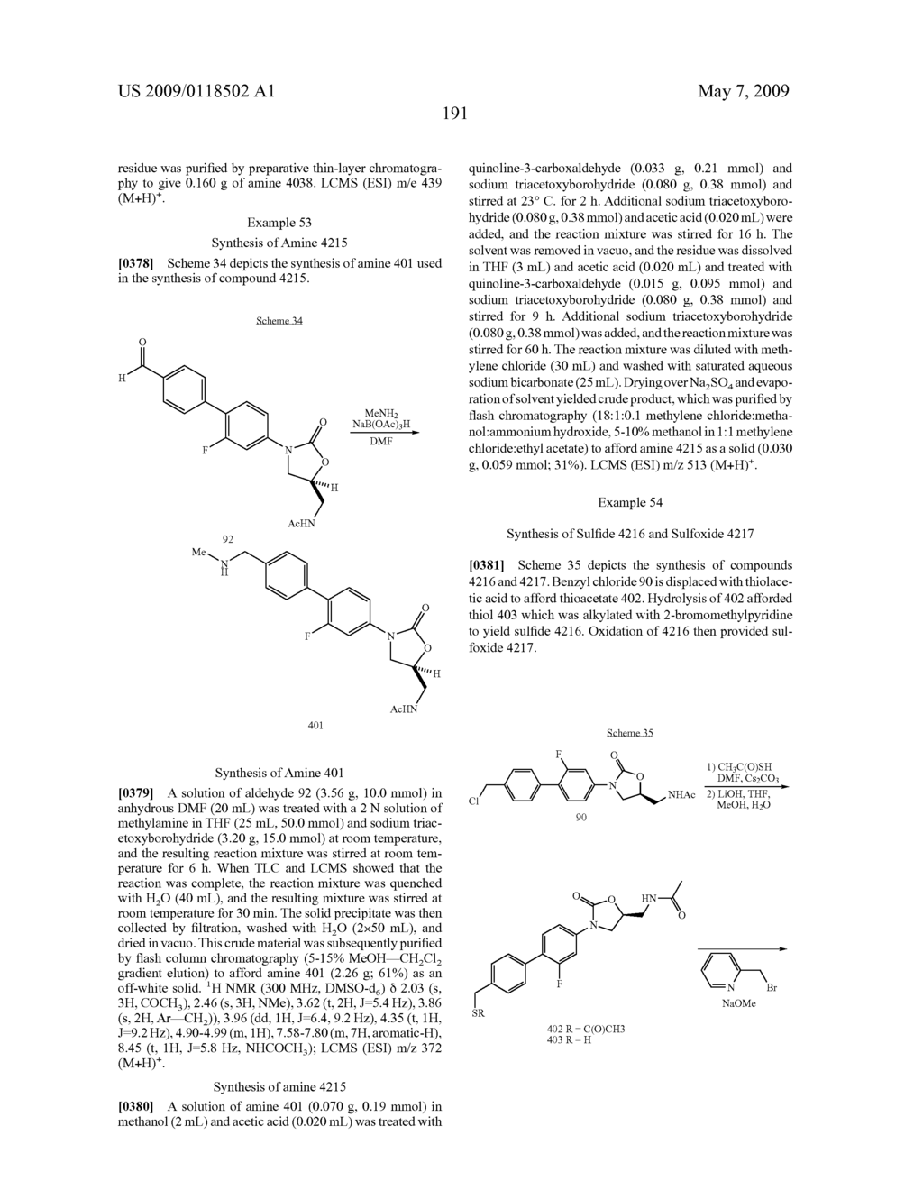 BIARYL HETEROCYCLIC COMPOUNDS AND METHODS OF MAKING AND USING THE SAME - diagram, schematic, and image 192