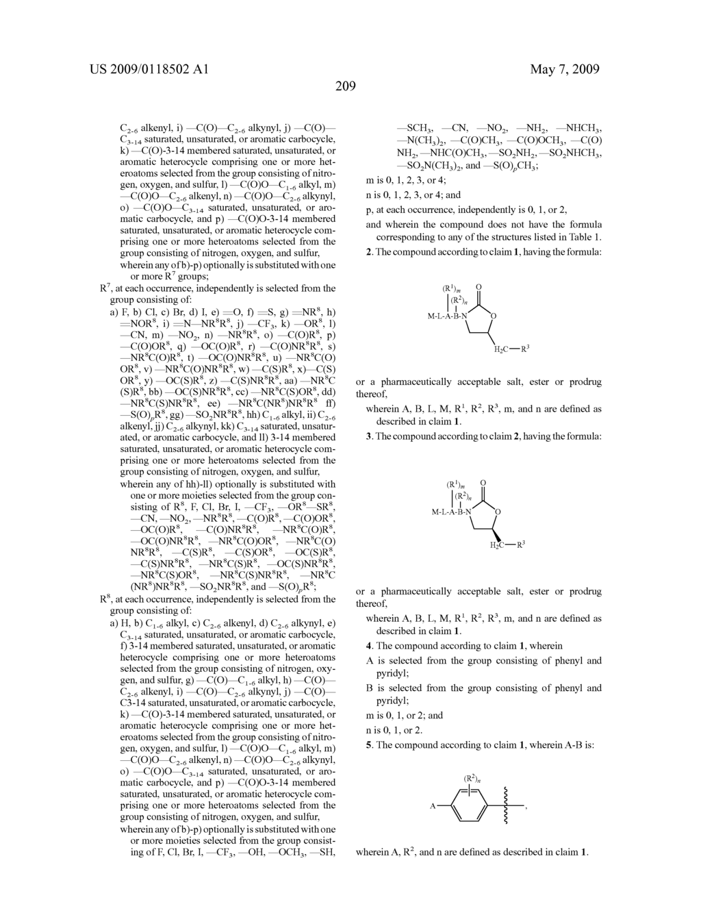 BIARYL HETEROCYCLIC COMPOUNDS AND METHODS OF MAKING AND USING THE SAME - diagram, schematic, and image 210