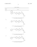 BIARYL HETEROCYCLIC COMPOUNDS AND METHODS OF MAKING AND USING THE SAME diagram and image