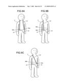 Portable medical apparatus storage holder and capsule endoscope medical care system diagram and image