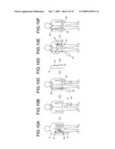 Portable medical apparatus storage holder and capsule endoscope medical care system diagram and image