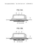 Portable medical apparatus storage holder and capsule endoscope medical care system diagram and image