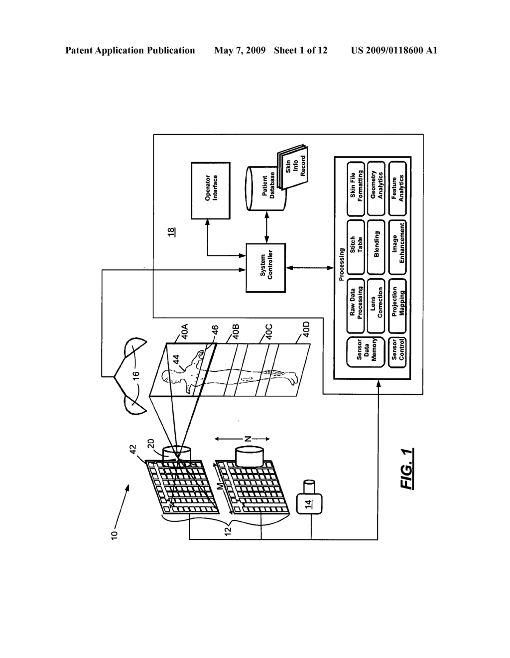 METHOD AND APPARATUS FOR SKIN DOCUMENTATION AND ANALYSIS - diagram, schematic, and image 02