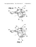 OPTICALLY ALIGNED PULSE OXIMETRY SENSOR AND TECHNIQUE FOR USING THE SAME diagram and image