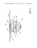 METHODS AND APPARATUSES FOR ESTIMATING THE ELLIPTICAL CONE OF UNCERTAINTY diagram and image