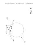 METHODS AND APPARATUSES FOR ESTIMATING THE ELLIPTICAL CONE OF UNCERTAINTY diagram and image