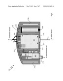 SYSTEM FOR MEASURING BLOOD PRESSURE FEATURING A BLOOD PRESSURE CUFF COMPRISING SIZE INFORMATION diagram and image