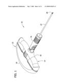 Active Stylet Safety Shield diagram and image