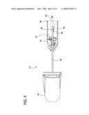 Active Stylet Safety Shield diagram and image