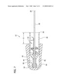 Active Stylet Safety Shield diagram and image