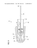 Active Stylet Safety Shield diagram and image