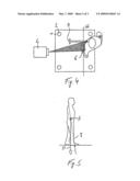 SYSTEM AND METHOD FOR VISUALIZING GROUND REACTION FORCES ON A HUMAN BODY diagram and image