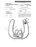 NECK MASSAGING DEVICE diagram and image