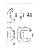 NECK MASSAGING DEVICE diagram and image