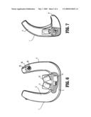 NECK MASSAGING DEVICE diagram and image