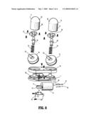 NECK MASSAGING DEVICE diagram and image