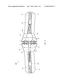 BACK BRACE HAVING PULL CORD FOR SIZE ADJUSTMENT diagram and image