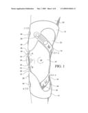 ORTHOPEDIC DEVICE HAVING ANTEROPOSTERIOR ARTICULATION diagram and image