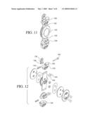 ORTHOPEDIC DEVICE HAVING ANTEROPOSTERIOR ARTICULATION diagram and image