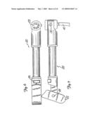 Portable cervical traction device diagram and image