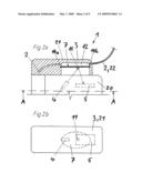 METHOD AND DEVICE FOR IDENTIFYING A CHANGE IN PRESSURE IN THE LIQUID PATH OF A MICRODOSING DEVICE diagram and image