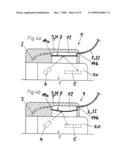 METHOD AND DEVICE FOR IDENTIFYING A CHANGE IN PRESSURE IN THE LIQUID PATH OF A MICRODOSING DEVICE diagram and image