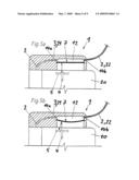 METHOD AND DEVICE FOR IDENTIFYING A CHANGE IN PRESSURE IN THE LIQUID PATH OF A MICRODOSING DEVICE diagram and image