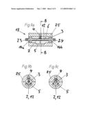 METHOD AND DEVICE FOR IDENTIFYING A CHANGE IN PRESSURE IN THE LIQUID PATH OF A MICRODOSING DEVICE diagram and image